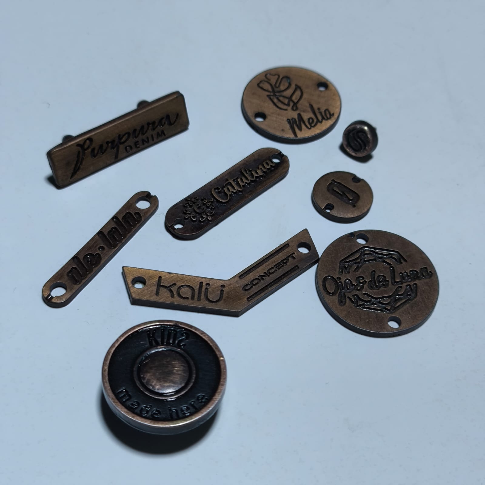 Etiquetas rectangulares - Etiquetas Esther